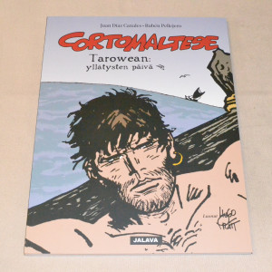 Corto Maltese Tarowean: yllätysten päivä